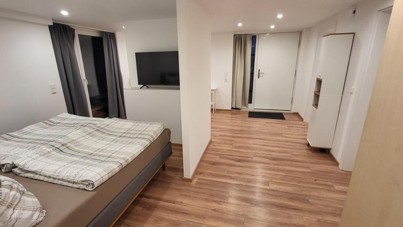 Burgstrasse Apartment Fuldatal ภายนอก รูปภาพ